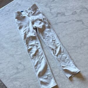 Baseball pants size small Mizuno light gray Pants